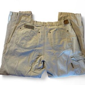 Columbia Khaki Outdoor Shorts
